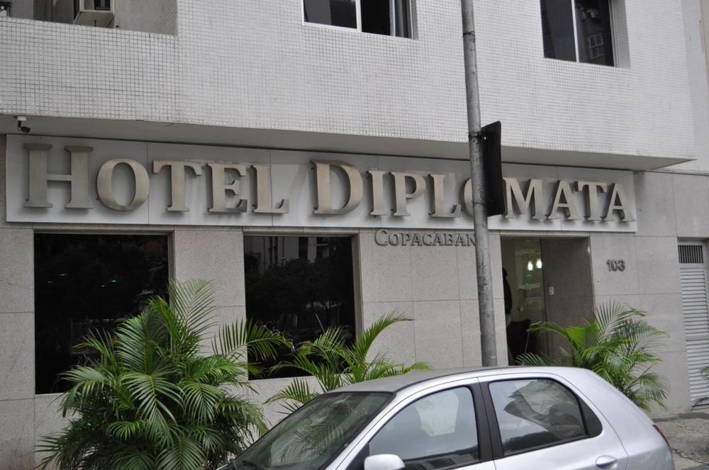 Hotel Diplomata Copacabana ريو دي جانيرو المظهر الخارجي الصورة