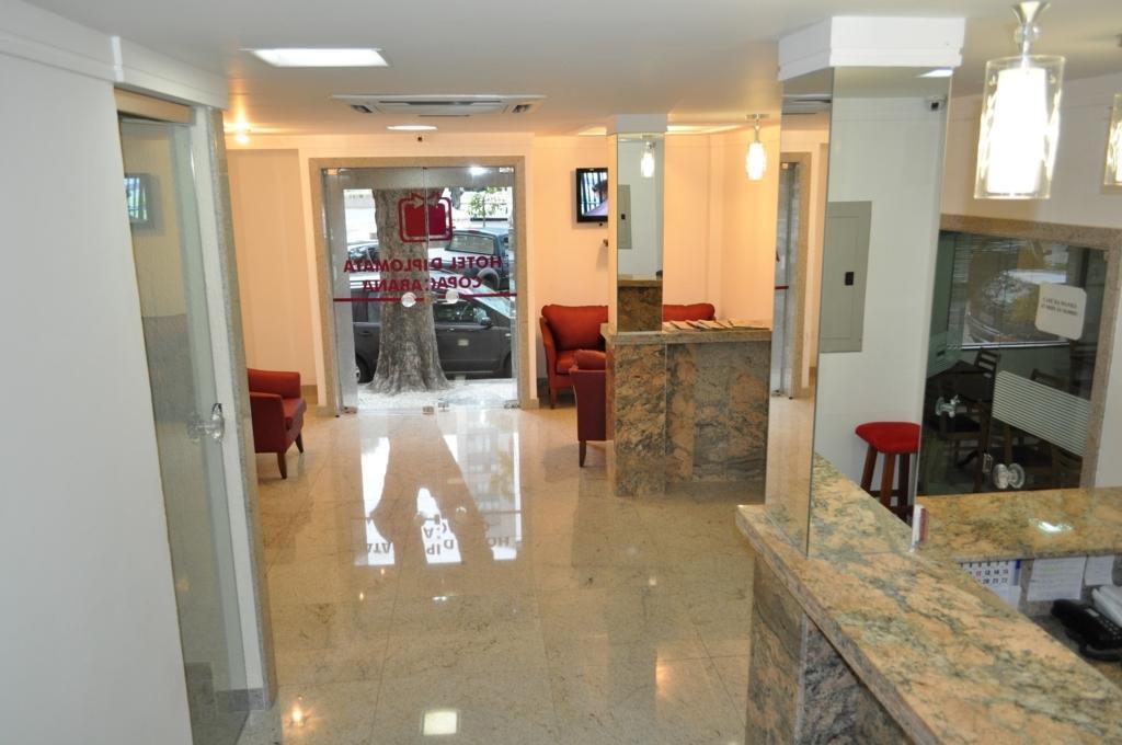 Hotel Diplomata Copacabana ريو دي جانيرو المظهر الخارجي الصورة