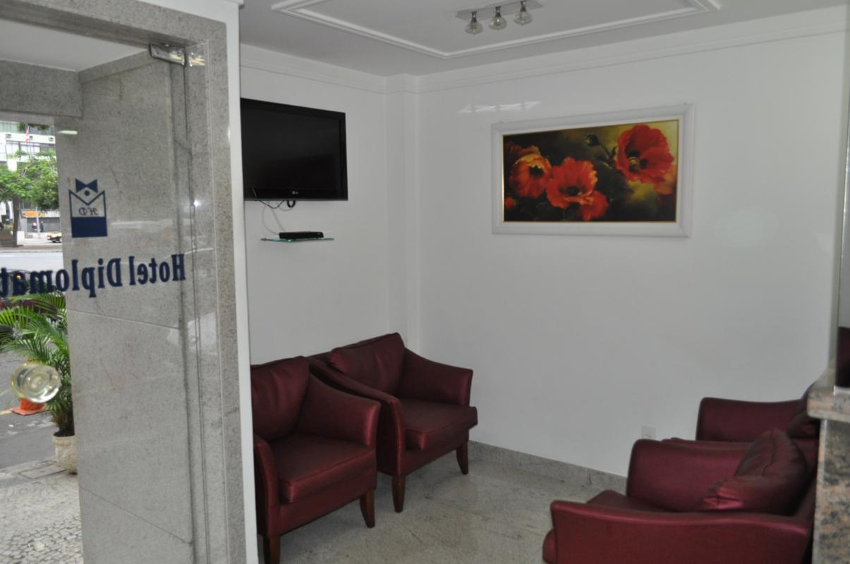 Hotel Diplomata Copacabana ريو دي جانيرو المظهر الخارجي الصورة