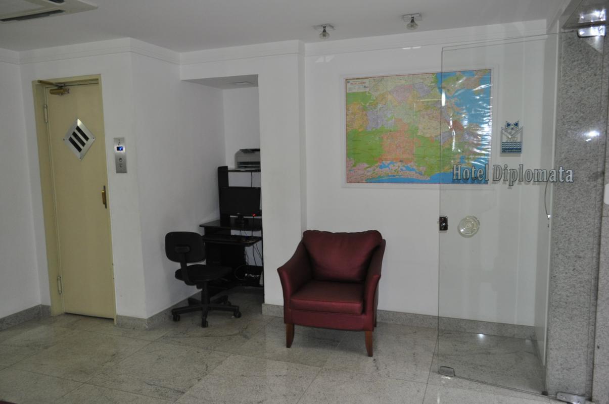 Hotel Diplomata Copacabana ريو دي جانيرو المظهر الخارجي الصورة