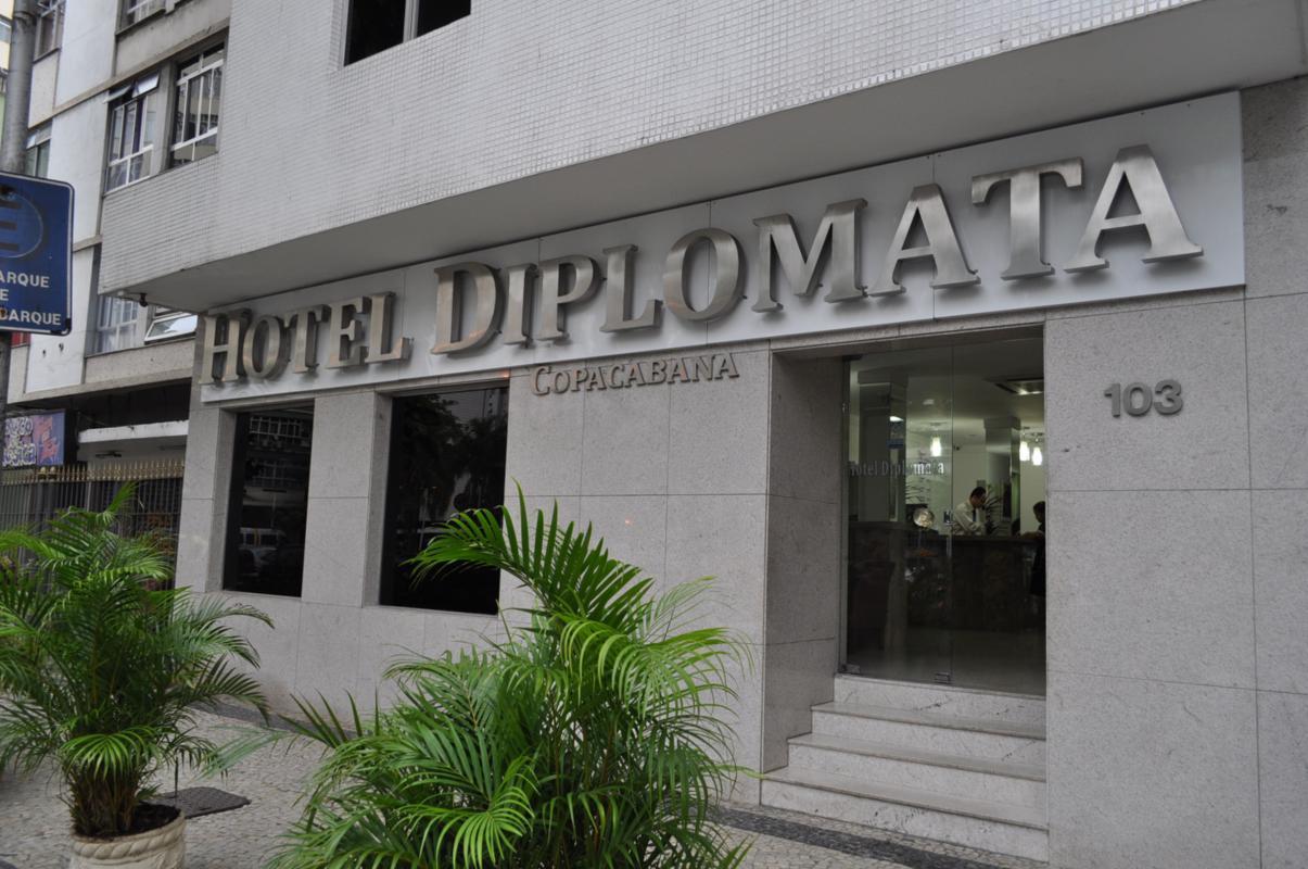 Hotel Diplomata Copacabana ريو دي جانيرو المظهر الخارجي الصورة