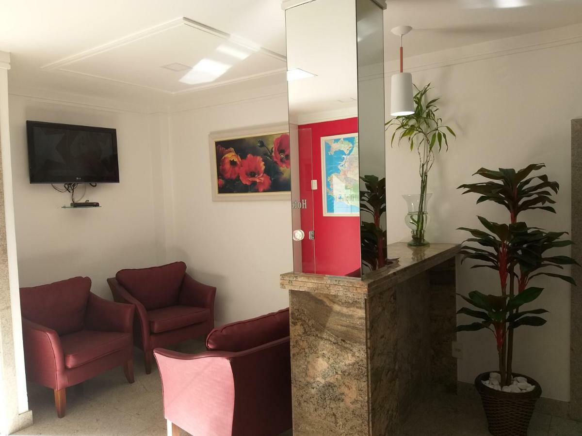 Hotel Diplomata Copacabana ريو دي جانيرو المظهر الخارجي الصورة