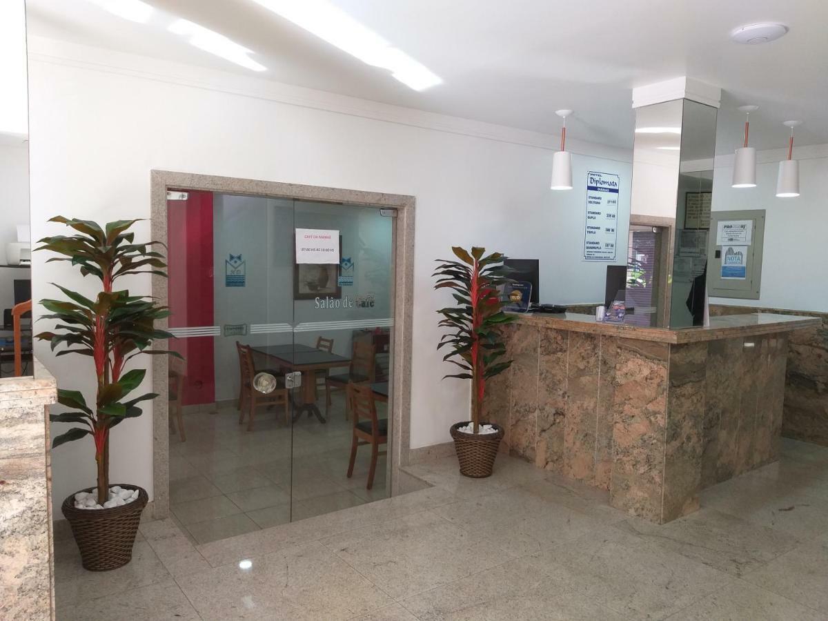 Hotel Diplomata Copacabana ريو دي جانيرو المظهر الخارجي الصورة
