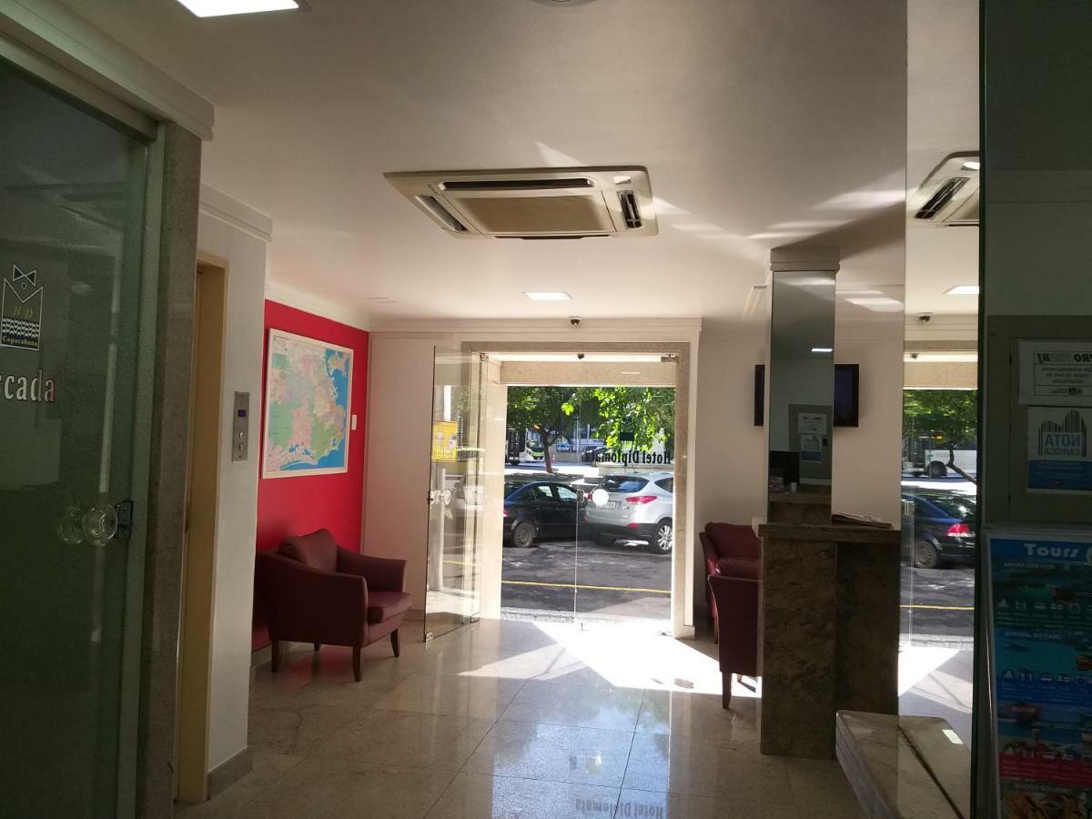 Hotel Diplomata Copacabana ريو دي جانيرو المظهر الخارجي الصورة