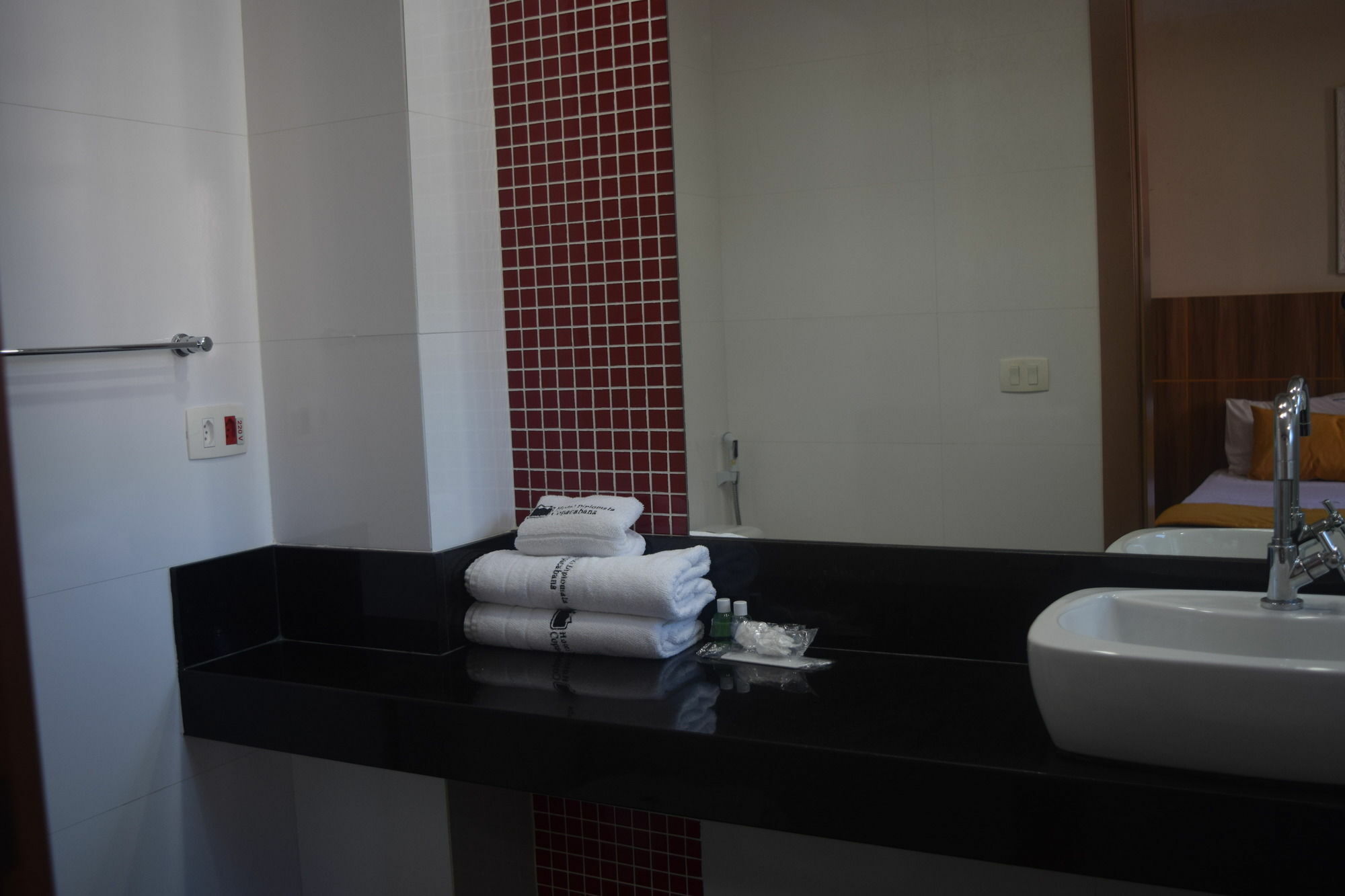 Hotel Diplomata Copacabana ريو دي جانيرو المظهر الخارجي الصورة