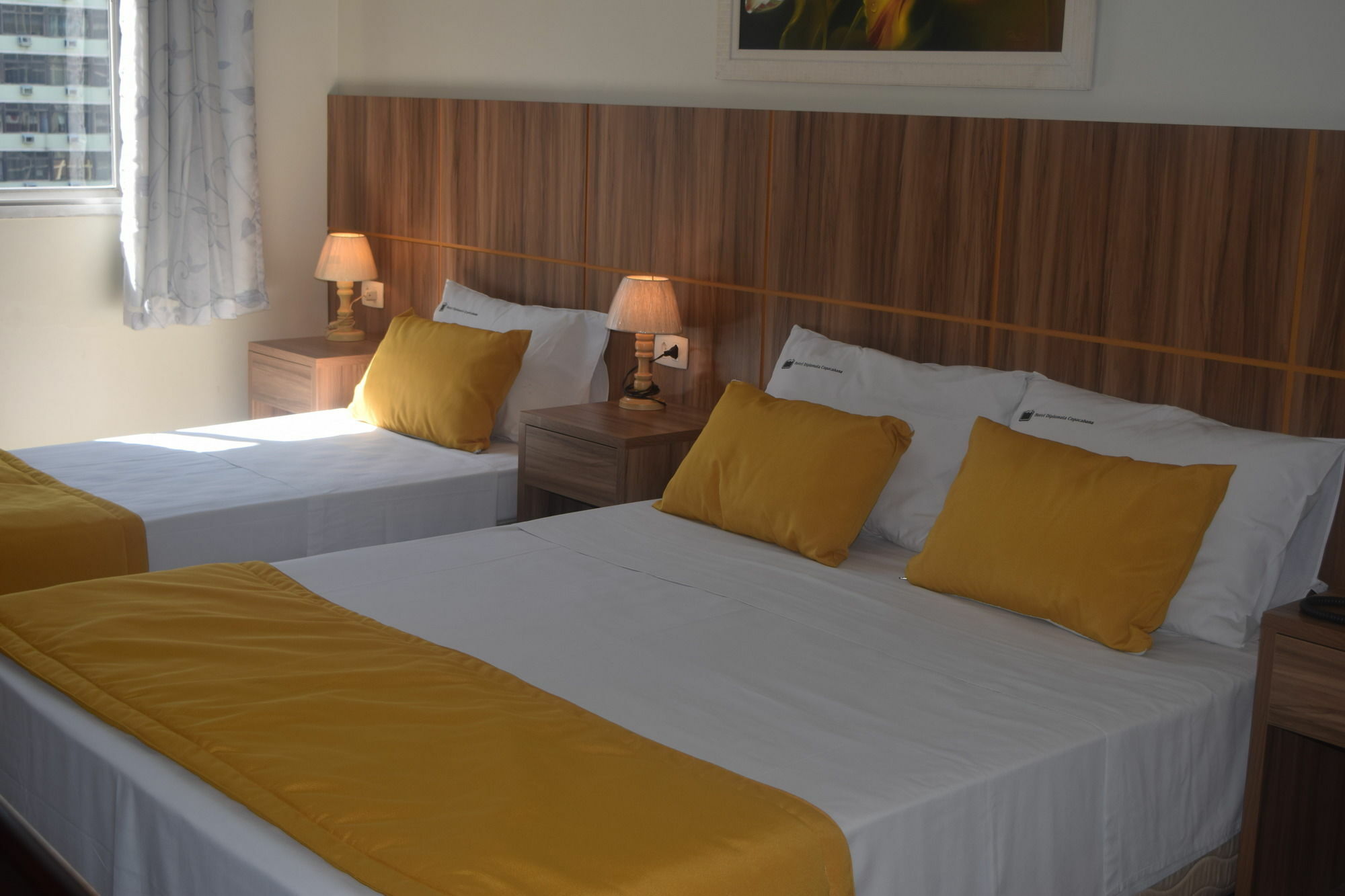 Hotel Diplomata Copacabana ريو دي جانيرو المظهر الخارجي الصورة